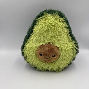 Squishable Avocado 9 in Comfort Food Plush Stuffed Animal Toy Green Smiley Face